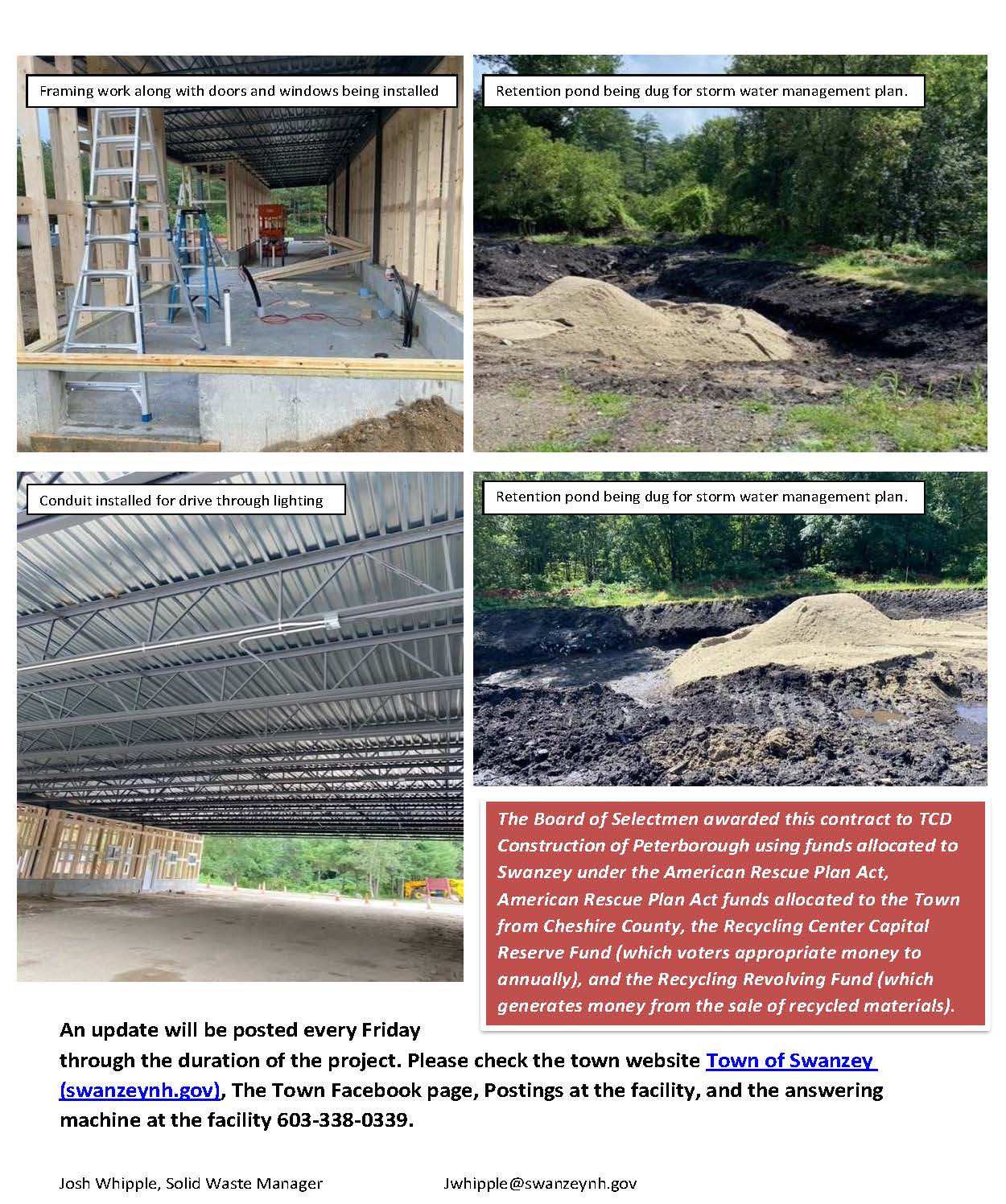Recycling Center Construction update- 8-11-23 through 8-18-23_Page_2